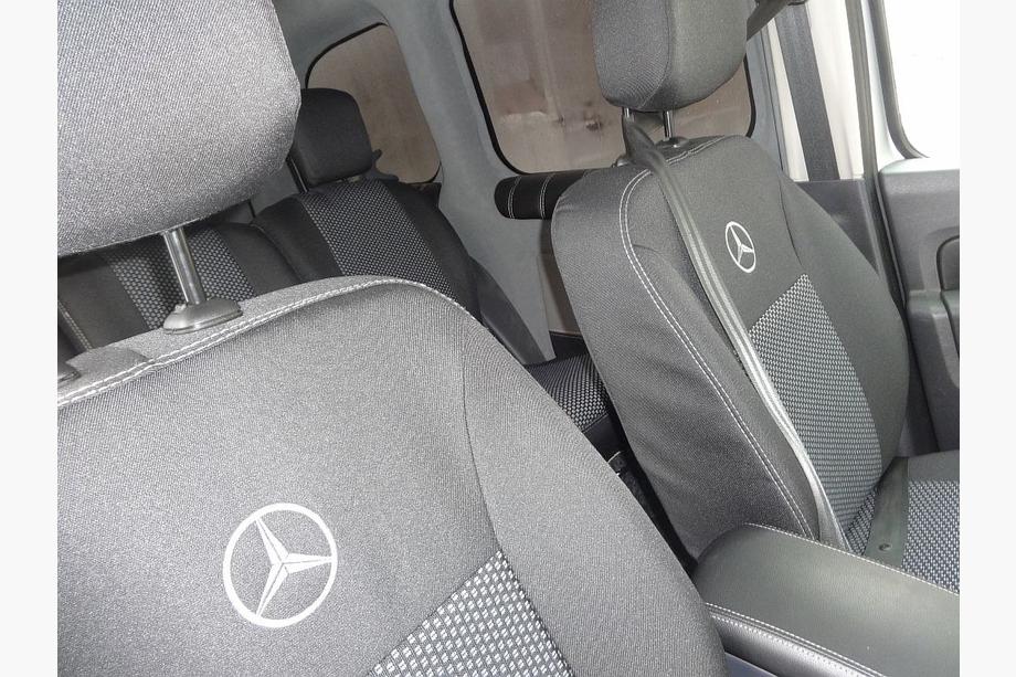 Mercedes Citan 2013-2021 рр. Авточохли (тканинні, Classik) Весь салон Фото 3