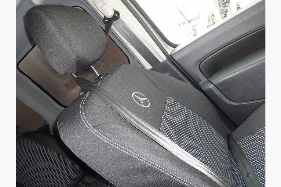 Mercedes Citan 2013-2021 рр. Авточохли (тканинні, Classik) Весь салон Фото 4