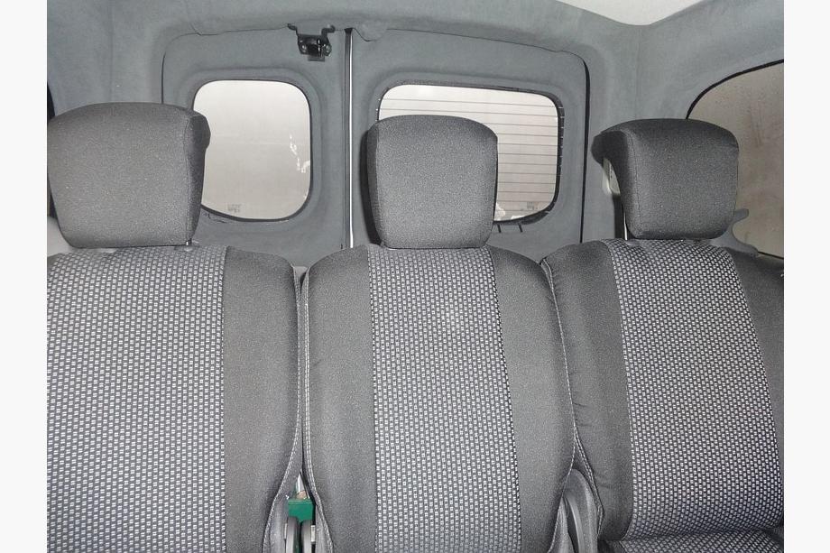 Mercedes Citan 2013-2021 рр. Авточохли (тканинні, Classik) Весь салон Фото 6