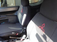 Mitsubishi Colt 2004-2012 рр. Авточохли (тканинні, Classik) фото 4