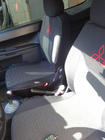 Mitsubishi Colt 2004-2012 рр. Авточохли (тканинні, Classik) фото 5