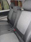 Mitsubishi Grandis 2003-2011 рр. Авточохли (тканинні, Classik) фото 12