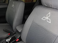 Mitsubishi Lancer 9 2004-2008 рр. Авточохли (тканинні, Classik) фото 6