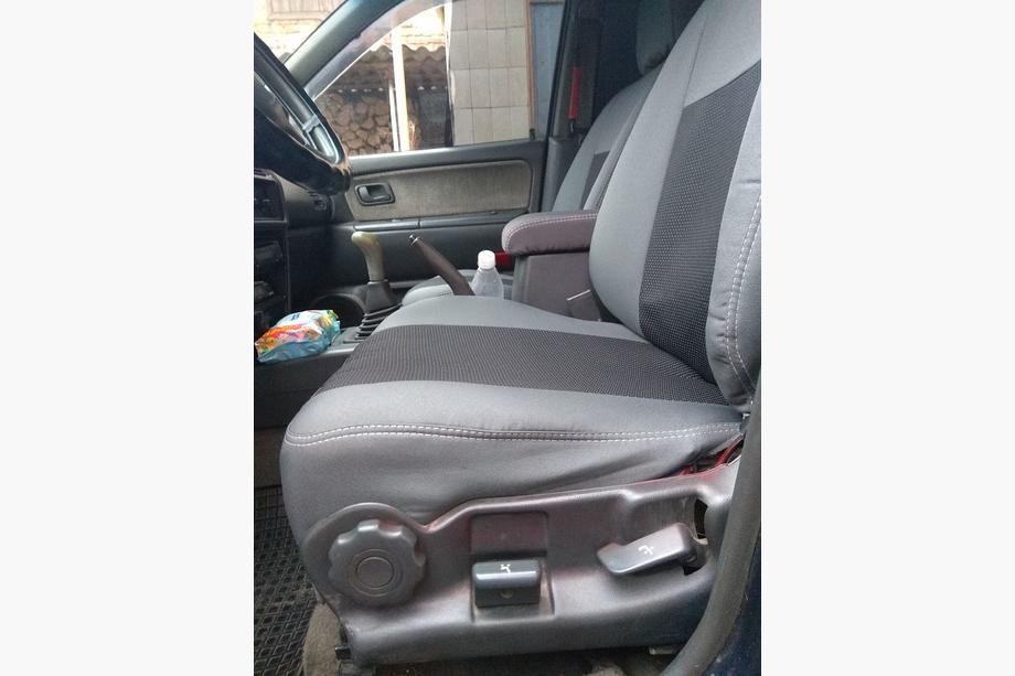 Mitsubishi Space Wagon 1998-2004 рр. Авточохли (тканинні, Classik) Фото 2