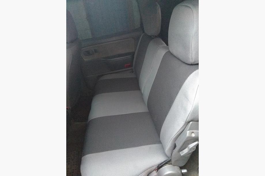 Mitsubishi Space Wagon 1998-2004 рр. Авточохли (тканинні, Classik) Фото 4