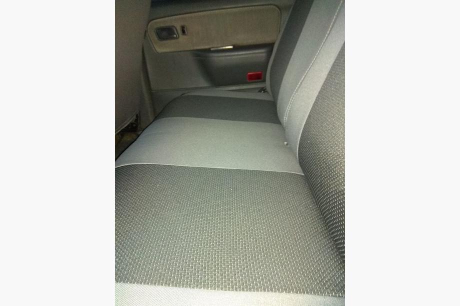 Mitsubishi Space Wagon 1998-2004 рр. Авточохли (тканинні, Classik) Фото 5