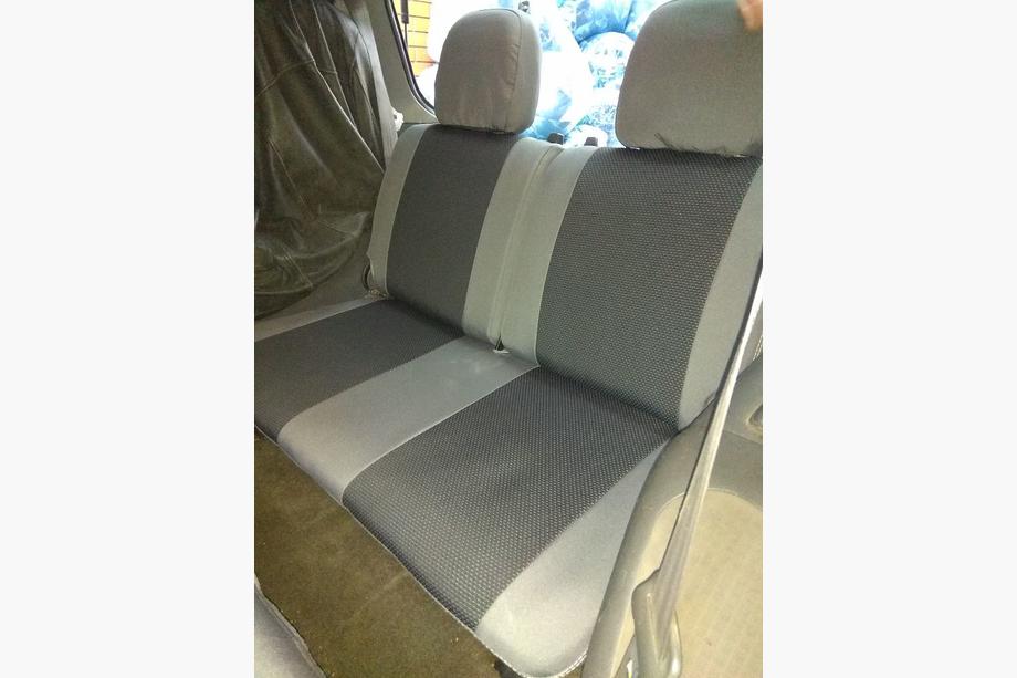 Mitsubishi Space Wagon 1998-2004 рр. Авточохли (тканинні, Classik) Фото 7