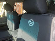 Nissan Navara 2006-2015 рр. Авточохли (тканинні, Classik) фото 3