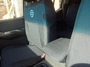 Nissan Navara 2006-2015 рр. Авточохли (тканинні, Classik) фото 14