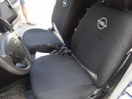 Opel Astra G classic 1998-2012 рр. Авточохли (тканинні, Classik) фото 2