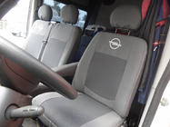 Opel Movano 2004-2010 рр. Авточохли (тканинні, Classik) фото 6