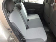 Renault Logan II 2013-2022 рр. Авточохли (тканинні, Classik) фото 8