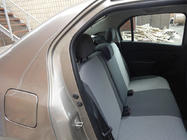 Renault Logan II 2013-2022 рр. Авточохли (тканинні, Classik) фото 12