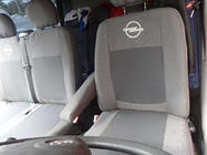 Renault Master 1998-2010 рр. Авточохли (тканинні, Classik) фото 9