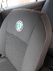 Skoda Superb 2001-2009 рр. Авточохли (тканинні, Classik) фото 5