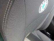 Skoda Superb 2001-2009 рр. Авточохли (тканинні, Classik) фото 8