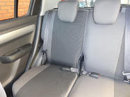 Suzuki Swift 2005-2010 рр. Авточохли (тканинні, Classik) фото 3