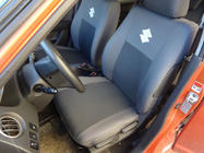 Suzuki Swift 2005-2010 рр. Авточохли (тканинні, Classik) фото 5