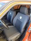 Suzuki Swift 2005-2010 рр. Авточохли (тканинні, Classik) фото 6