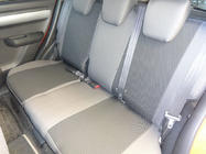 Suzuki Swift 2005-2010 рр. Авточохли (тканинні, Classik) фото 7