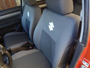 Suzuki Swift 2005-2010 рр. Авточохли (тканинні, Classik) фото 14
