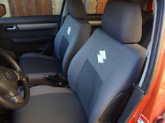 Suzuki Swift 2005-2010 рр. Авточохли (тканинні, Classik) фото 15