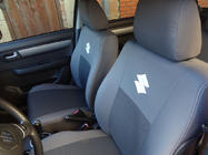 Suzuki Swift 2005-2010 рр. Авточохли (тканинні, Classik) фото 16