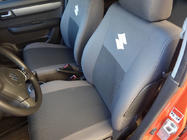 Suzuki Swift 2005-2010 рр. Авточохли (тканинні, Classik) фото 17