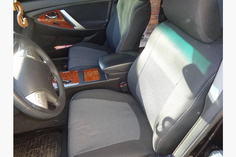 Toyota Camry 2006-2011 рр. Авточохли (тканинні, Classik) Фото 3