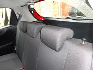 Toyota Yaris 2006-2011 рр. Авточохли (тканинні, Classik) фото 5