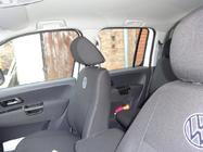 Volkswagen Amarok 2010-2022 рр. Авточохли (тканинні, Classik) фото 2