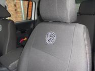 Volkswagen Amarok 2010-2022 рр. Авточохли (тканинні, Classik) фото 5