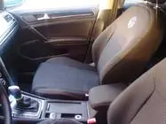 Volkswagen Golf 7/E-Golf 2012-2020 рр. Авточохли (тканинні, Classik) фото 8