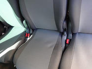 Volkswagen Sharan 1995-2010 рр. Авточохли (тканинні, Classik) фото 4