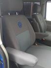 Volkswagen T4 Transporter 1990-2003 рр. Авточохли (тканинні, Classik) Передні 2↗1 фото 4