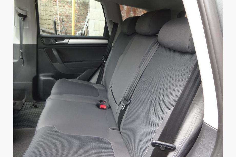 Volkswagen Touareg 2010-2018 рр. Авточохли (тканинні, Classik) Фото 5