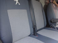 Citroen Jumper 1995-2006 рр. Авточохли (тканинні, Classik) 1↗1 фото 3