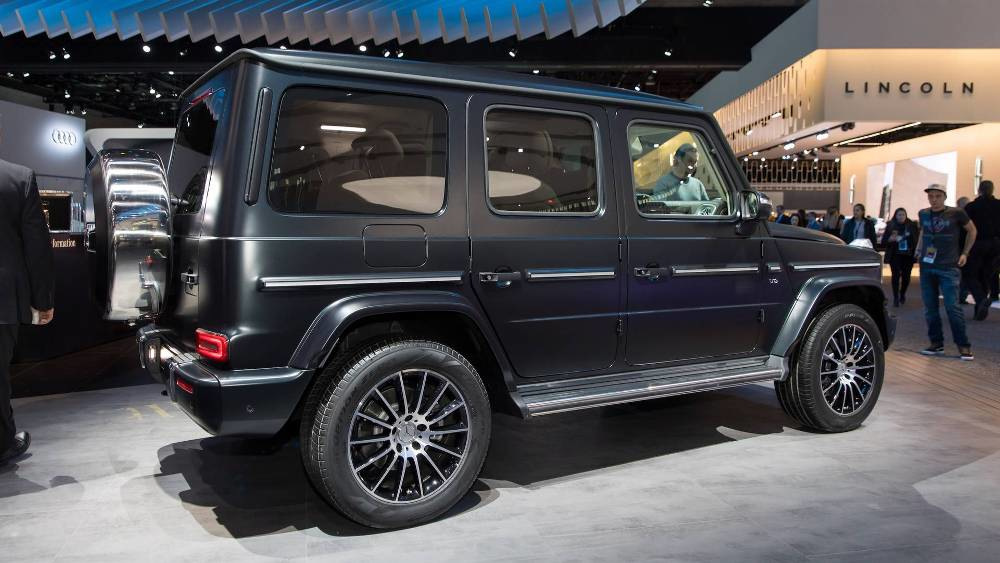 Огляд легендарного позашляховика Mercedes-Benz G-Class нового покоління