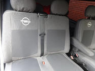 Nissan Interstar 2002-2010 рр. Авточохли (тканинні, Classik) фото 2