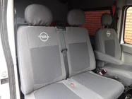 Nissan Interstar 2002-2010 рр. Авточохли (тканинні, Classik) фото 4