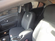 Renault Fluence 2009-2016 рр. Авточохли (2012↗, тканинні, Classik) Цільні фото 2