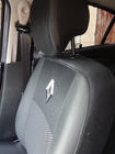 Renault Fluence 2009-2016 рр. Авточохли (2012↗, тканинні, Classik) Цільні фото 7