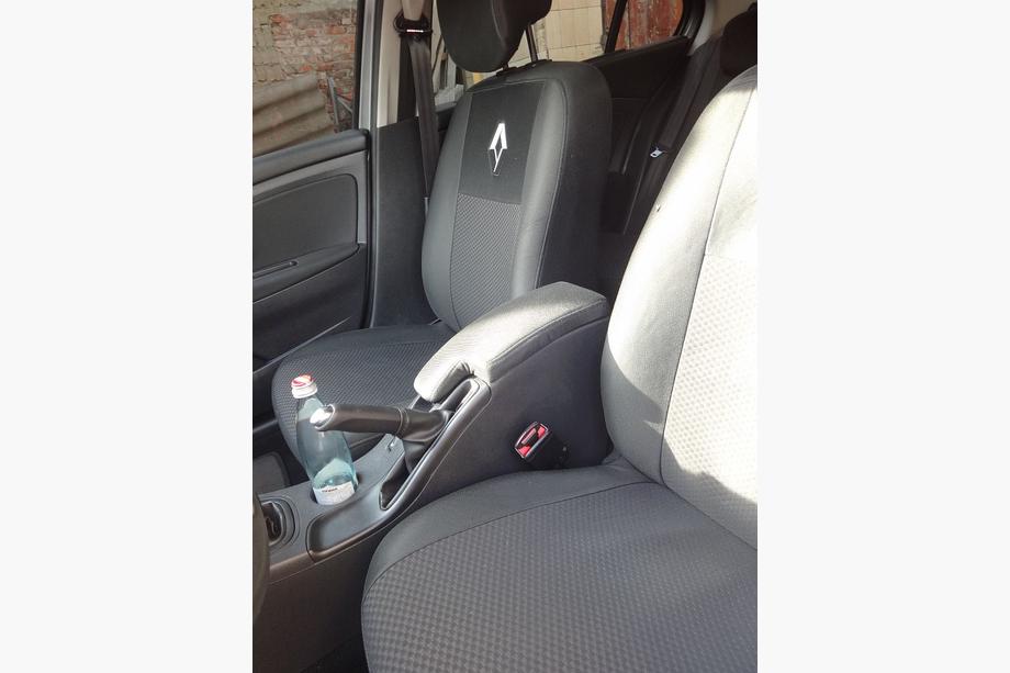 Renault Fluence 2009-2016 рр. Авточохли (2012↗, тканинні, Classik) Роздільні Фото 3