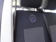 Volkswagen T5 Multivan 2003-2010 рр. Авточохли (тканинні, Classik) Передні (1↗1) фото 2
