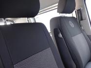 Volkswagen T5 Multivan 2003-2010 рр. Авточохли (тканинні, Classik) Передні (1↗1) фото 4