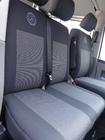 Volkswagen T5 Caravelle 2004-2010 рр. Авточохли (тканинні, Classik) Передні (1↗1) фото 12