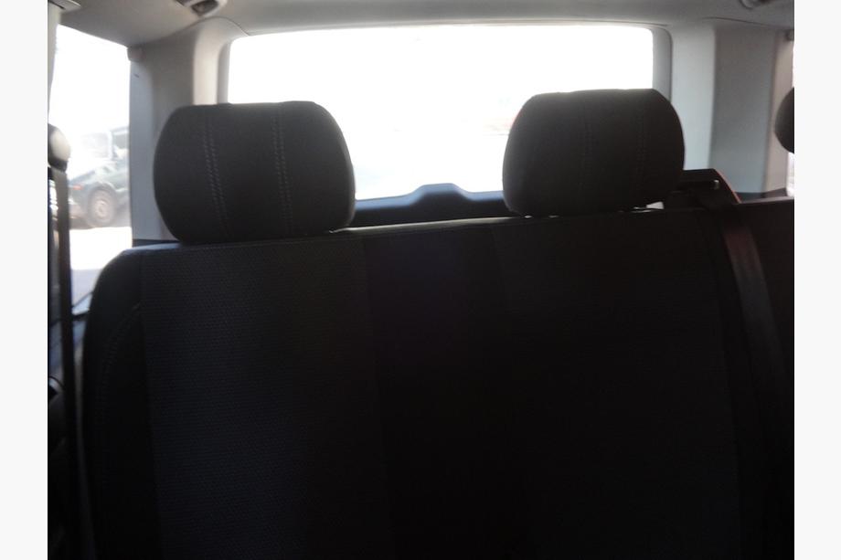 Volkswagen T5 2010-2015 рр. Авточохли (кожзам↗тканина, Premium) Передні (1↗1) Фото 5