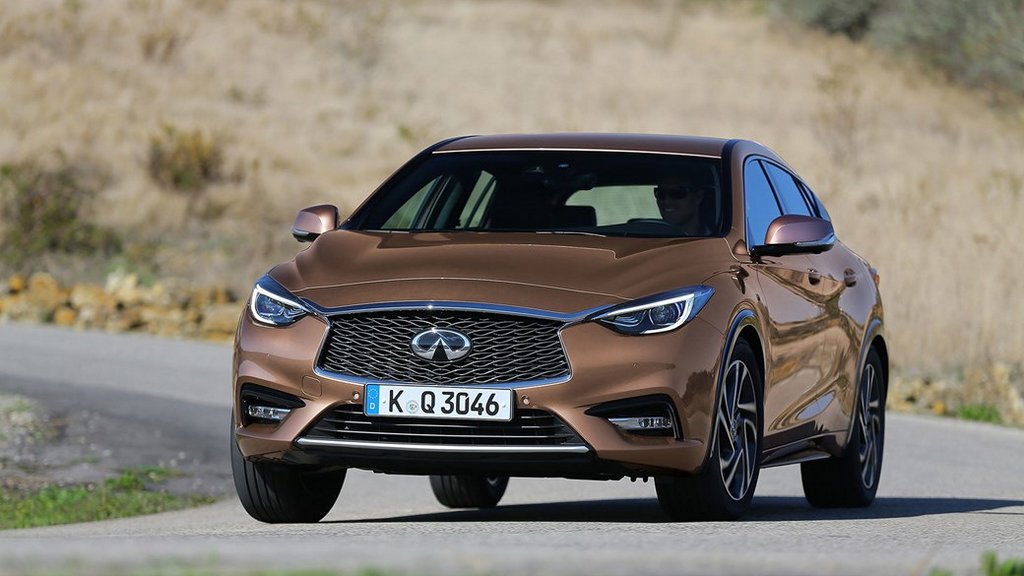 Огляд преміального хетчбека Infiniti Q30