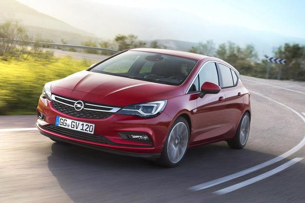 П’ятидверний хетчбек Opel Astra K