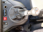 Citroen Berlingo 2008-2018 рр. Чохол на важіль КПП (шкіра) фото 5